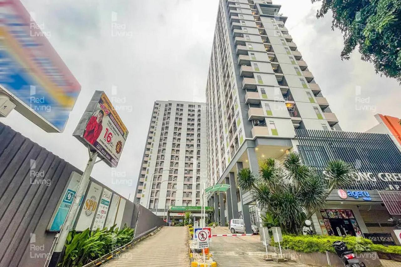 טנגרנג Redliving Apartemen Serpong Green View - Celebrity Room Tower B מראה חיצוני תמונה