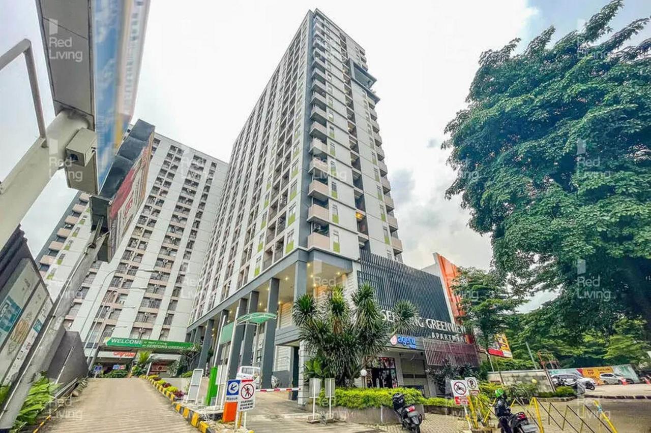 טנגרנג Redliving Apartemen Serpong Green View - Celebrity Room Tower B מראה חיצוני תמונה